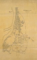 明治二十八年（1895）台北及大稻埕、艋舺略圖藏品圖，第7張
